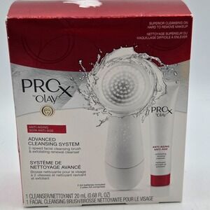 NEW Olay Professional Pro-X Advanced Cleansing System Kit Beauty Skin Care